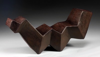 Sculpture #1 - 10"x4"x5"h - $1400. - SOLD
