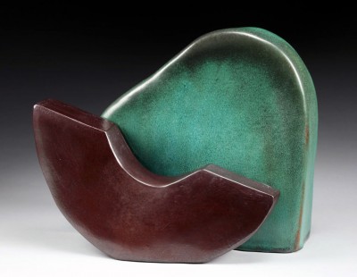 Sculpture #97 - 18"x6"x11"h - $1200. - SOLD