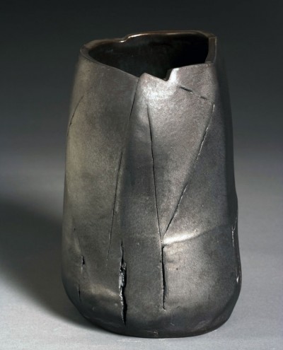 Vessel #21 - 7.5"x12"h - $1100.