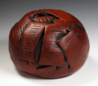 Vessel #73 - 6.5"x4.5"h - $600.
