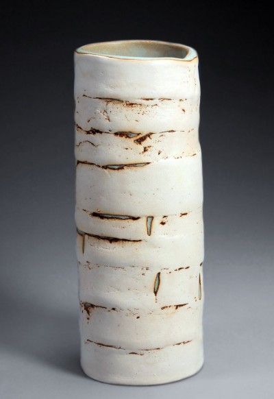 Vessel #96 - 5"x13.5"h - $900.